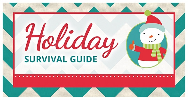 Holiday survival guide snowman