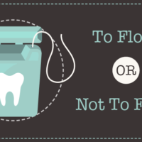 To floss or not to floss? The importance of flossing has recently been questioned.