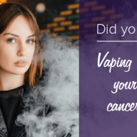 Is vaping a healthy alternative?